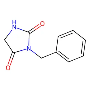 2,4-Imidazolidinedione, 3-(phenylmethyl)- structure