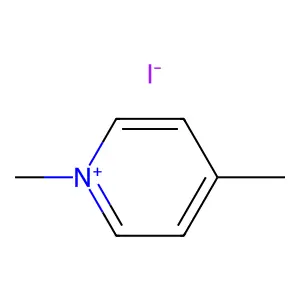1,4-Dimethylpyridinium Iodide structure