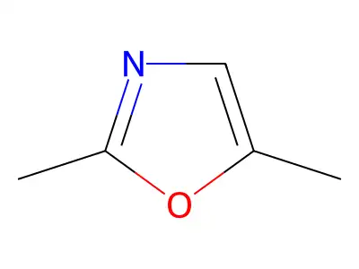 2,5-Dimethyloxazole structure