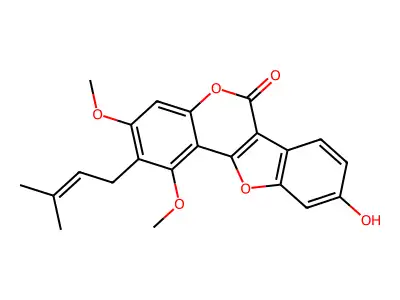 3-O-Methylglycyrol structure