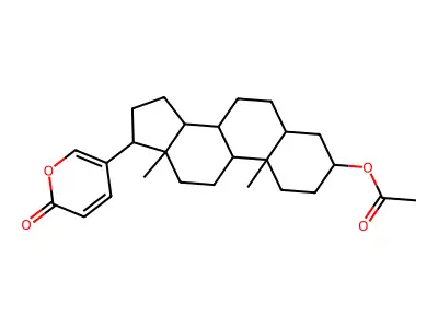 1,6-Hexanediol dibenzoate structure