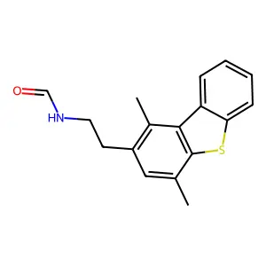 2H-1,3-Benzoxazine-3(4H)-acetamide, 6,8-dibromo-2-oxo- structure
