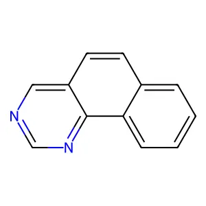 Benzo[h]quinazoline structure