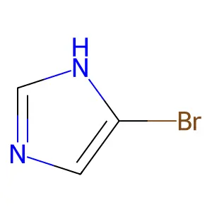 5-溴咪唑 structure
