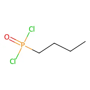Butylphosphonic dichloride structure