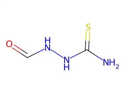 1-Formyl-3-thiosemicarbazide structure