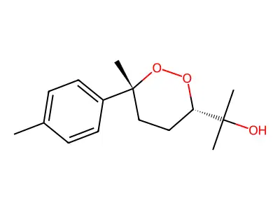 [4-(2,6,6-Trimethylcyclohexen-1-yl)but-3-en-2-ylideneamino]urea structure