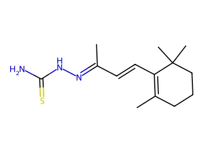 [(E)-[(E)-4-(2,6,6-trimethylcyclohexen-1-yl)but-3-en-2-ylide structure