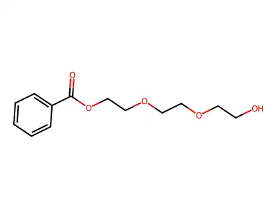 2-(2-(2-Hydroxyethoxy)ethoxy)ethyl benzoate structure