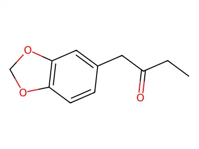 2-Butanone, 1-(1,3-benzodioxol-5-yl)- structure