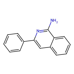3-Phenylisoquinolin-1-amine structure