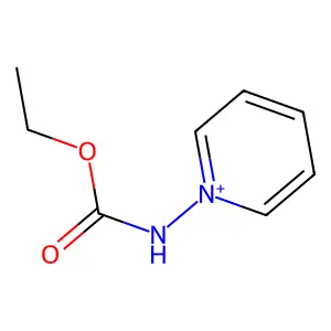 吡啶鎓氢氧化物内盐乙酯 structure