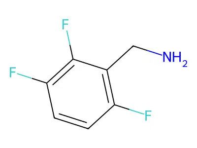 2,3,6-Trifluorobenzylamine structure