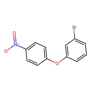 1-Bromo-3-(4-nitrophenoxy)benzene structure