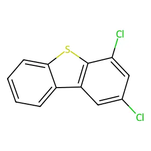 2,4-Dichloro-dibenzothiophene structure