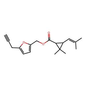 Furamethrin structure