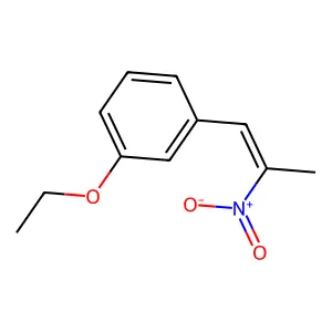 1-Ethoxy-3-(2-nitro-1-propen-1-yl)benzene structure
