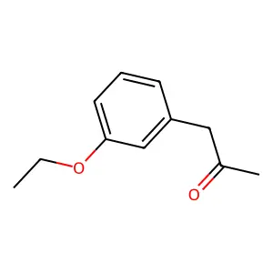 1-(3-Ethoxyphenyl)propan-2-one structure