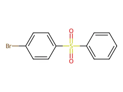 1-Bromo-4-(phenylsulfonyl)benzene structure