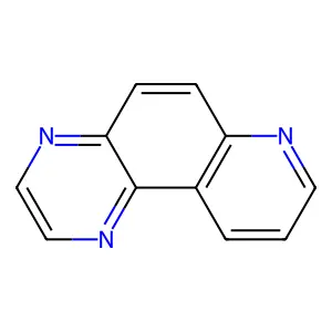 Pyrido[3,2-f]quinoxaline structure