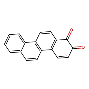 1,2-Chrysenedione structure