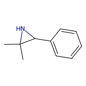 2,2-Dimethyl-3-phenylaziridine structure