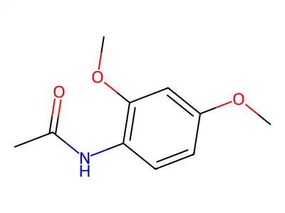 N-(2,4-二甲氧基苯基)乙酰胺 structure