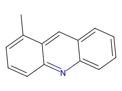 1-Methylacridine structure