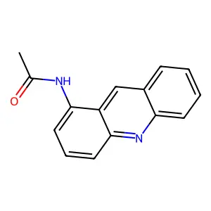 N-1-吖啶基乙酰胺 structure