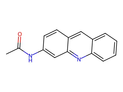 N-3-吖啶基乙酰胺 structure