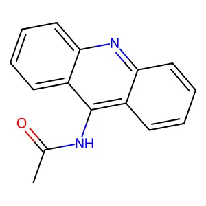 9-Acetamidoacridine structure