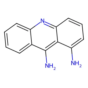1,9-Diaminoacridine structure