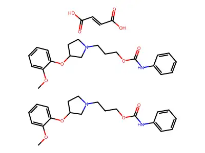 Chemical Compound (C46H56N4O12) structure