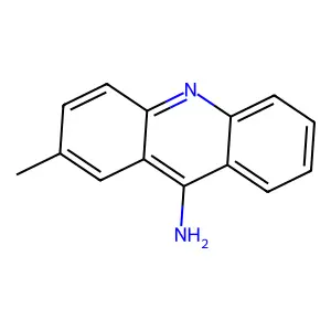 Acridine, 9-amino-2-methyl- structure