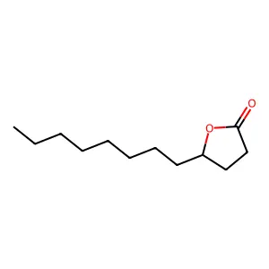 γ-十二内酯 structure