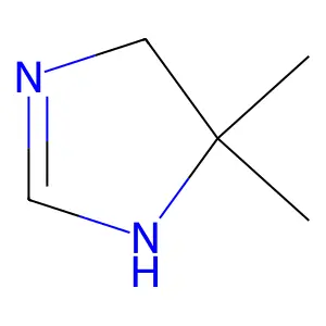 4,4-Dimethyl-2-imidazoline structure