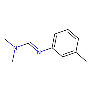 Formamidine, N,N-dimethyl-N'-m-tolyl- structure