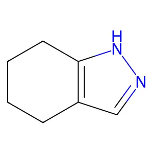 4,5,6,7-tetrahydro-1H-indazole structure