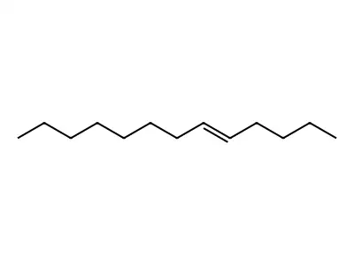 5-Tridecene, (5E)- structure