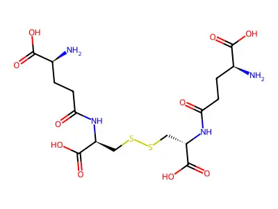 gamma-Glu-cys disulfide structure
