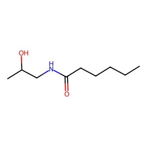 N-(2-羟丙基)己酰胺 structure