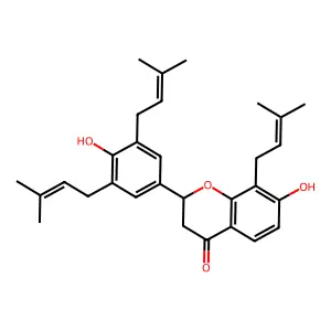 Sophoranone structure