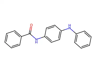 N-(4-anilinophenyl)benzamide structure