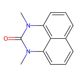 1,3-dimethyl-1H-perimidin-2(3H)-one structure