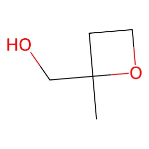 [(2S)-2-methyloxetan-2-yl]methanol structure
