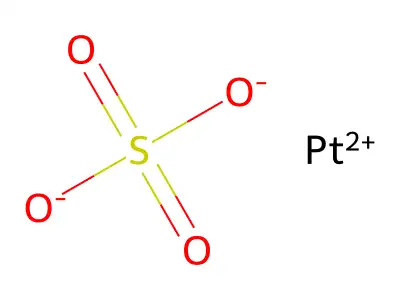 Platinum(4+) disulfate structure