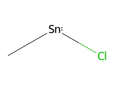 Chloro(methyl)tin structure
