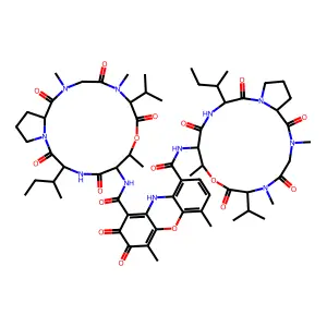 Desaminoactinomycin C structure