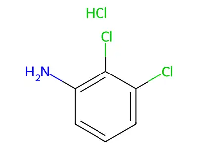 2,3-二氯苯胺盐酸盐(1:1) structure