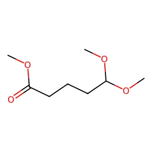 Methyl 5,5-dimethoxyvalerate structure